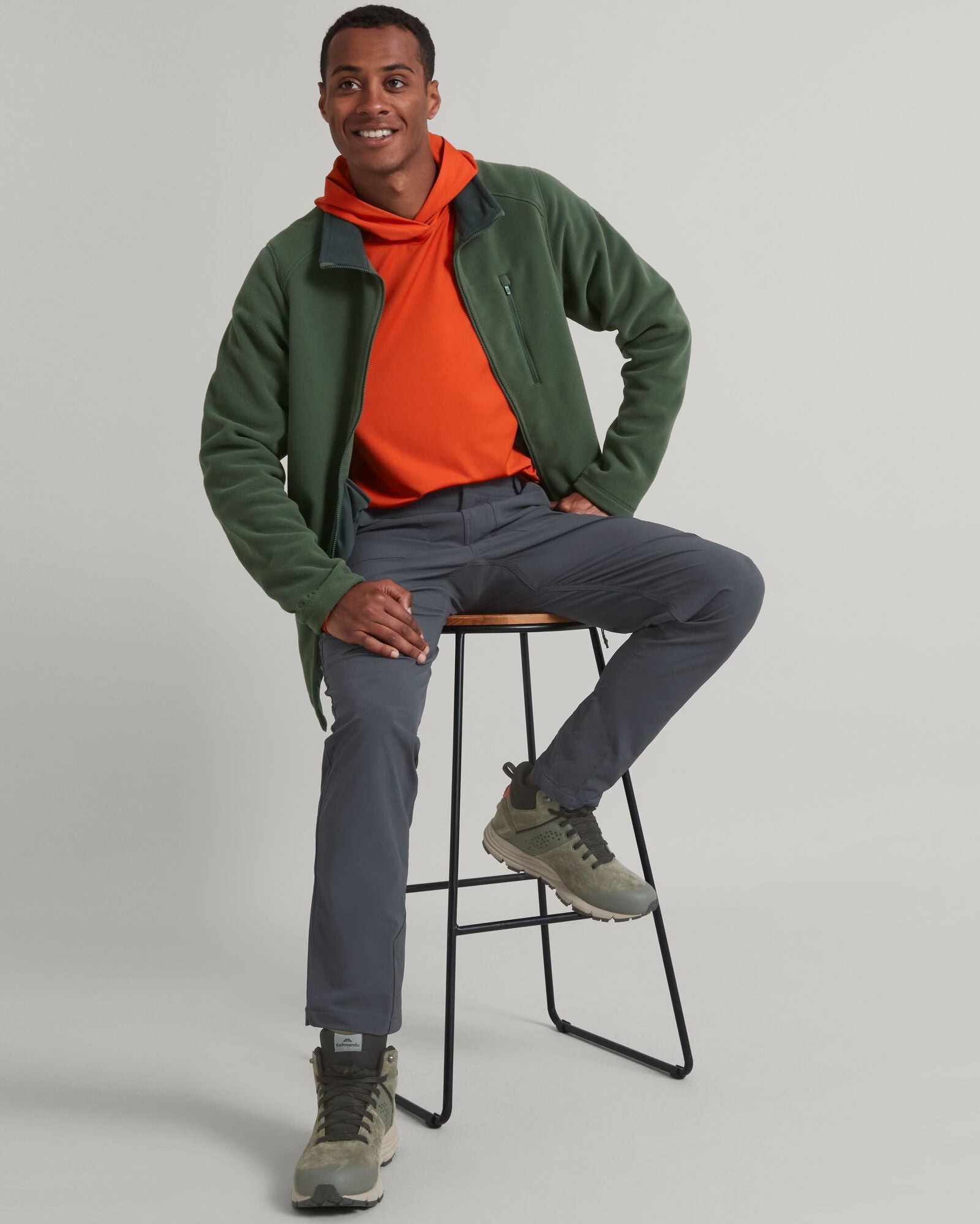 Men's Ridge 200 PrimaLoft Bio Jacket - Thyme – Kathmandu UK