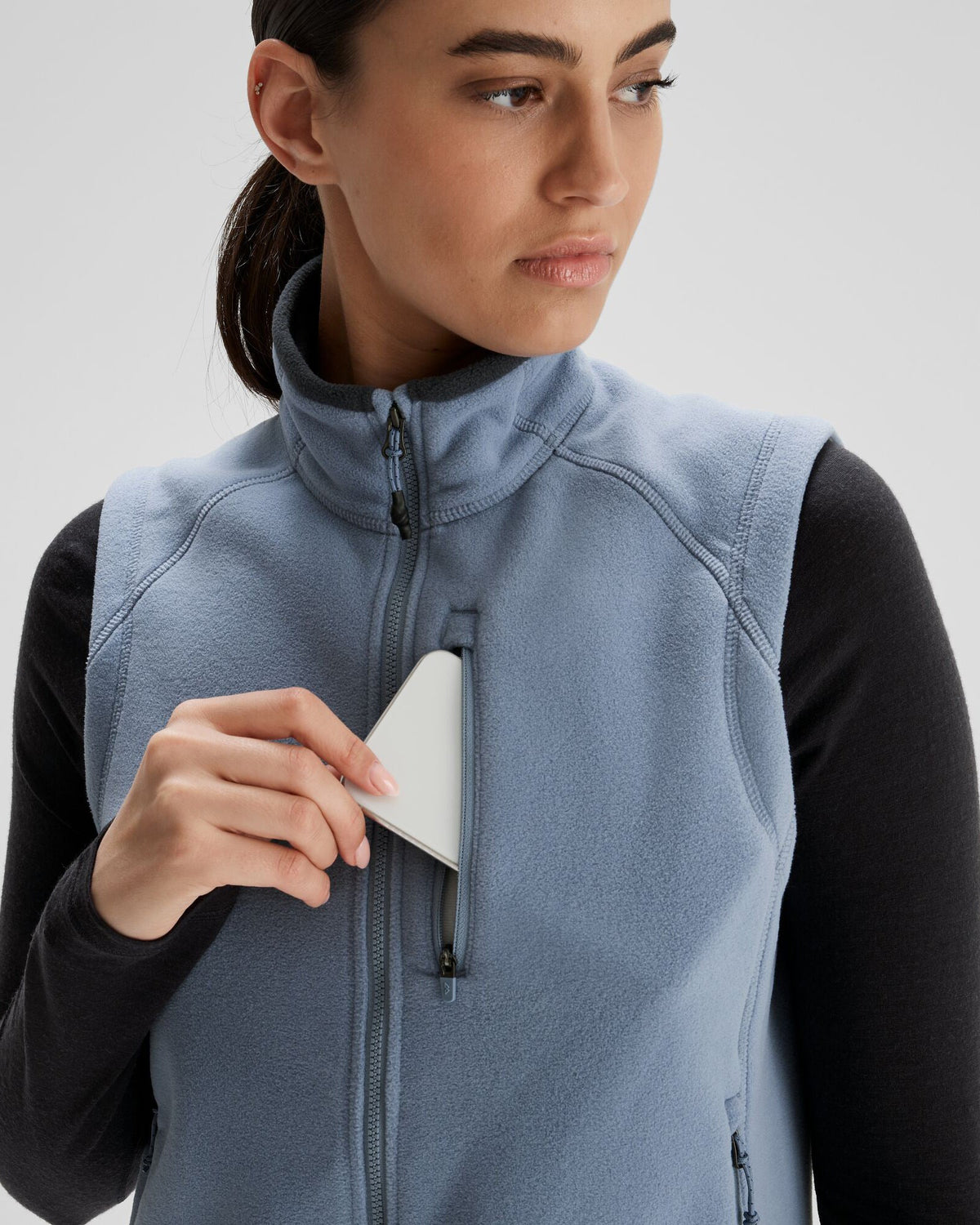 Women's Ridge 200 PrimaLoft Bio Vest - At Twilight – Kathmandu UK