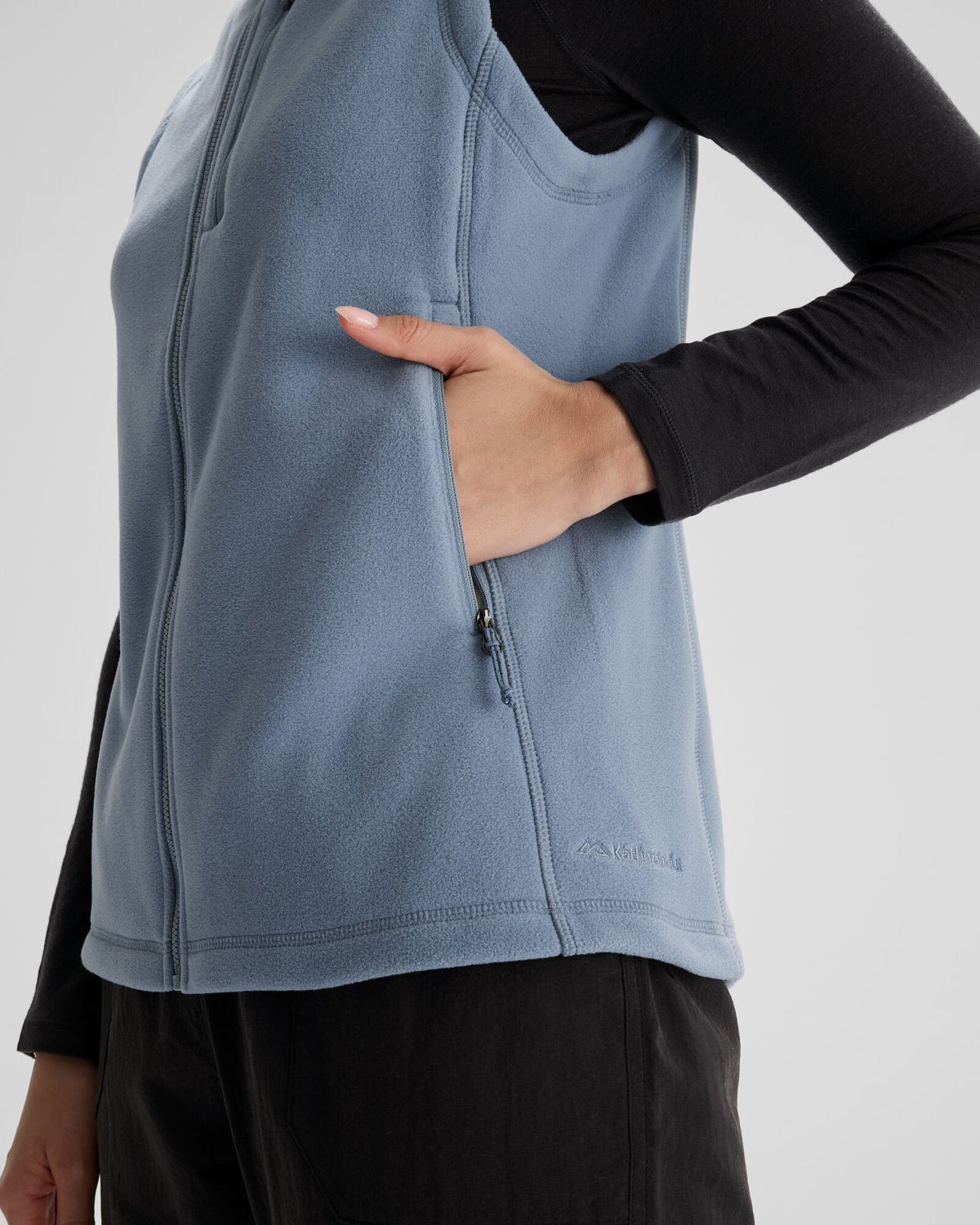 Women's Ridge 200 PrimaLoft Bio Vest - At Twilight – Kathmandu UK