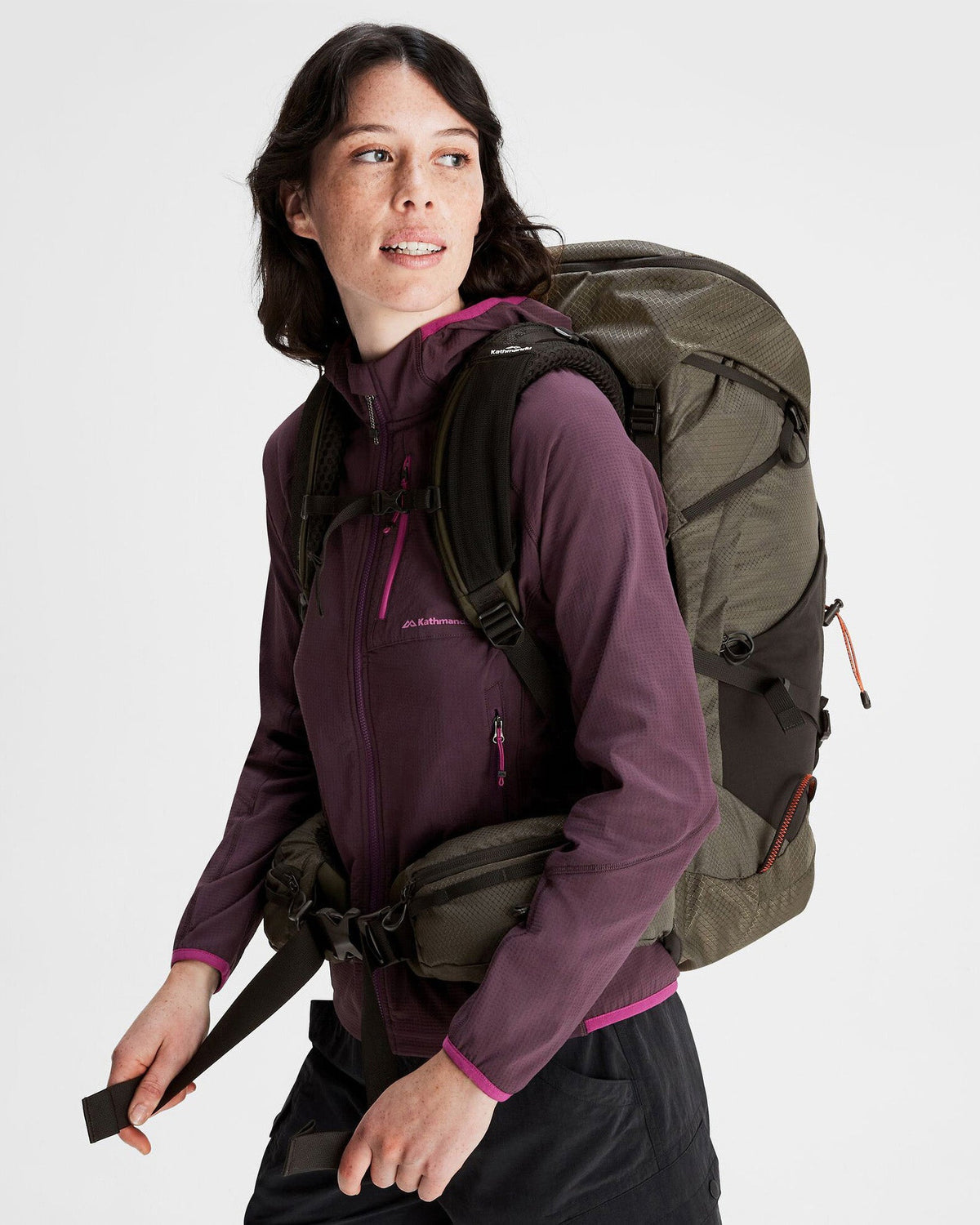 Valorous Pack - 48L - Dark Moss – Kathmandu UK