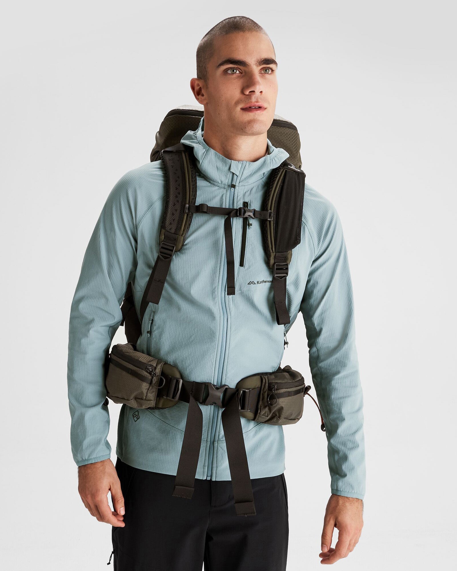 Valorous Pack - 58L - Dark Moss – Kathmandu UK