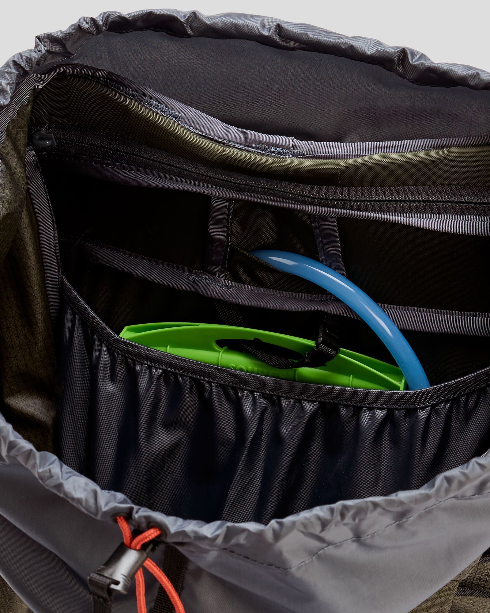 Valorous Pack - 58L - Dark Moss – Kathmandu UK