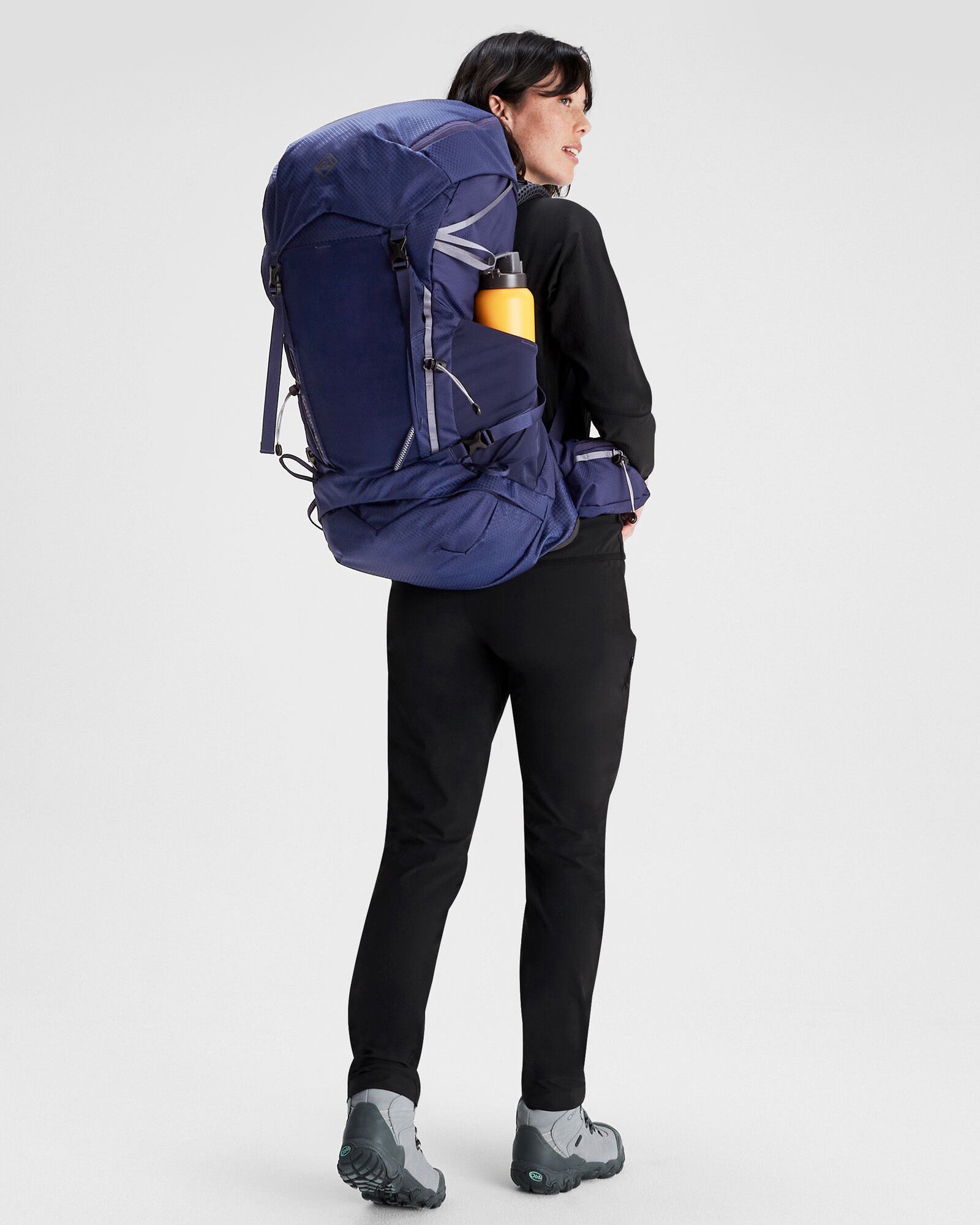 Women's Valorous 55L Pack - Dark Horizon – Kathmandu UK