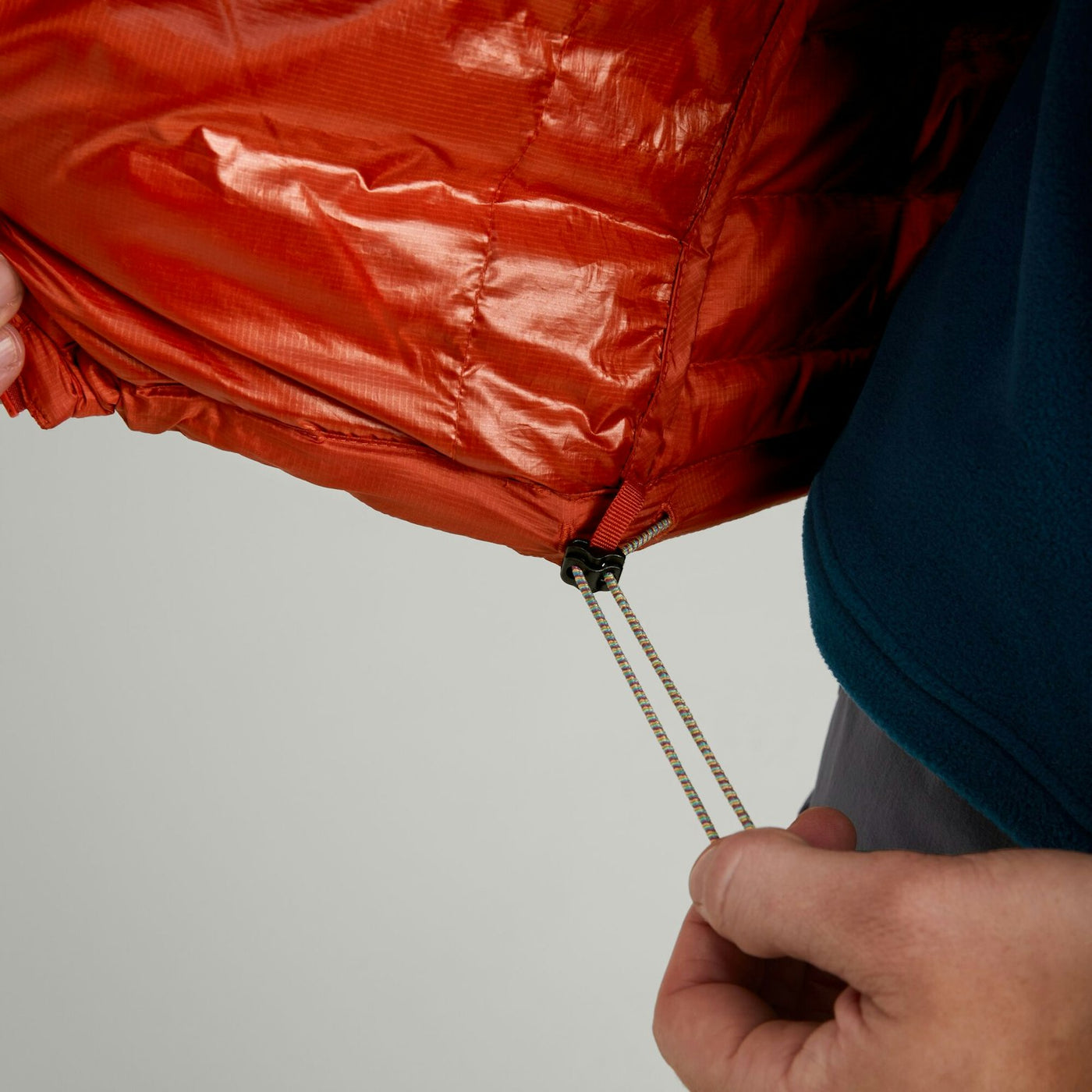 Men's Heli R Down Jacket - Red Earth