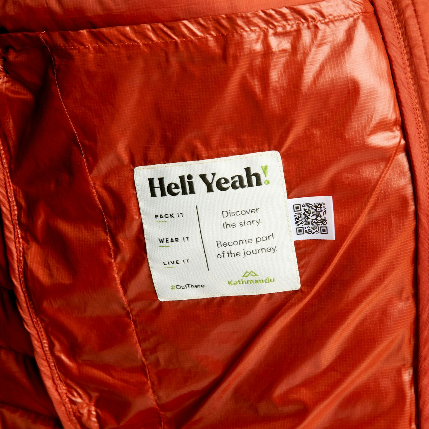 Men's Heli R Down Jacket - Red Earth