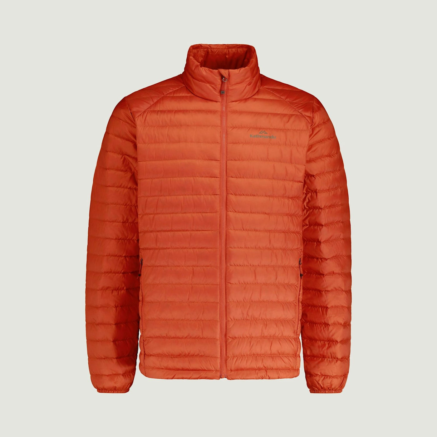 Men's Heli R Down Jacket - Red Earth