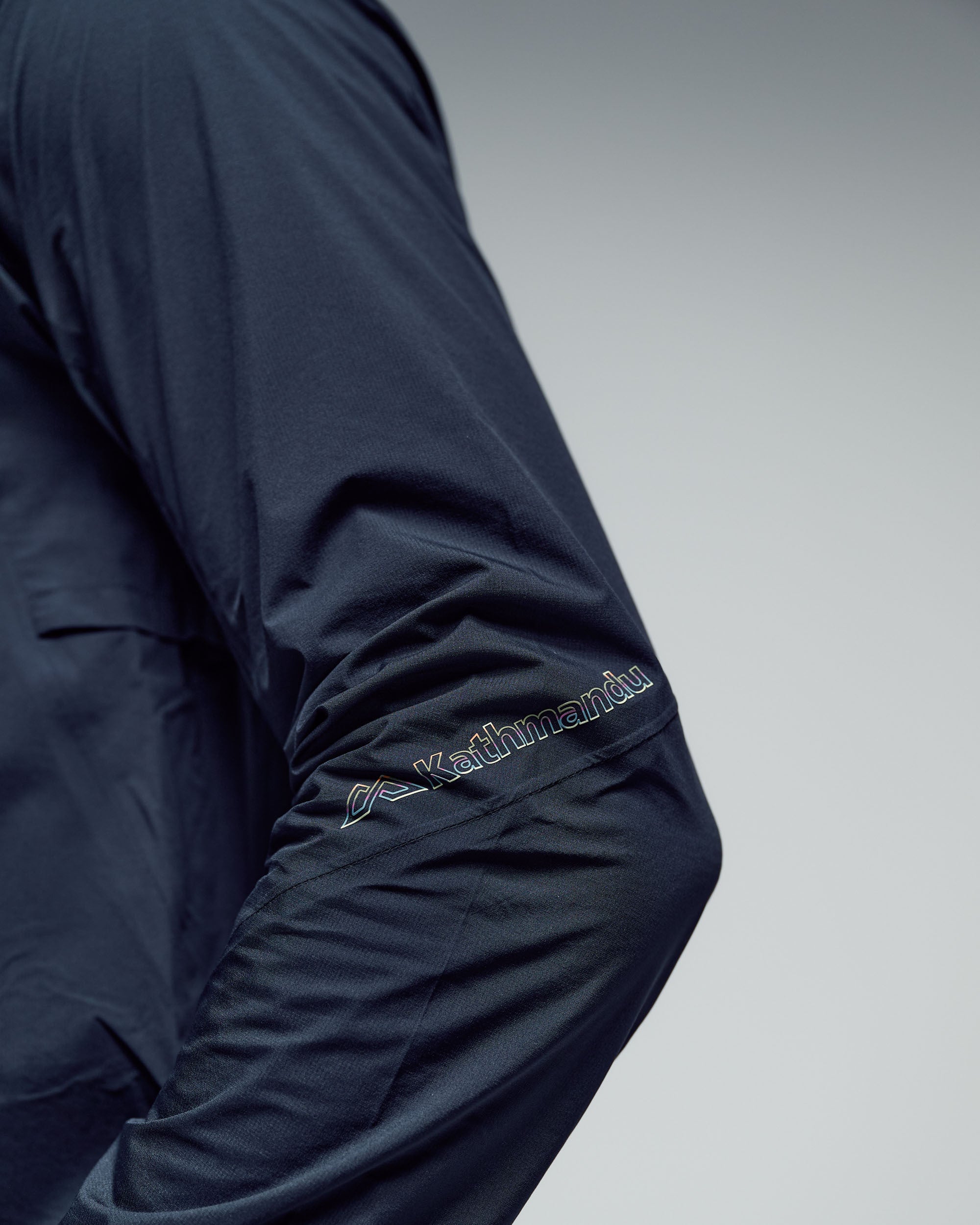 Men's Trailhead Stretch 2.5-layer Rain Jacket - Black Stingray
