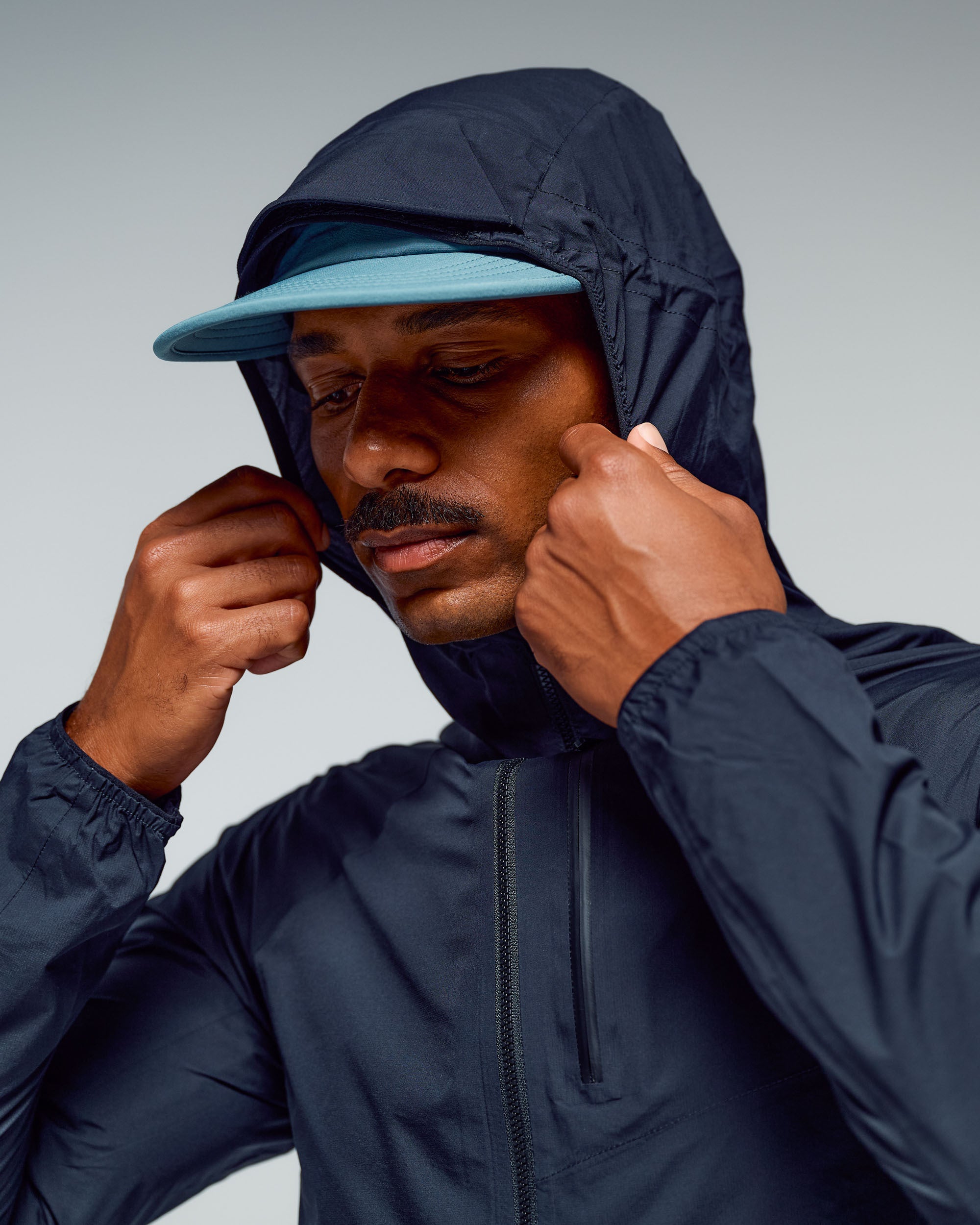 Men's Trailhead Stretch 2.5-layer Rain Jacket - Black Stingray