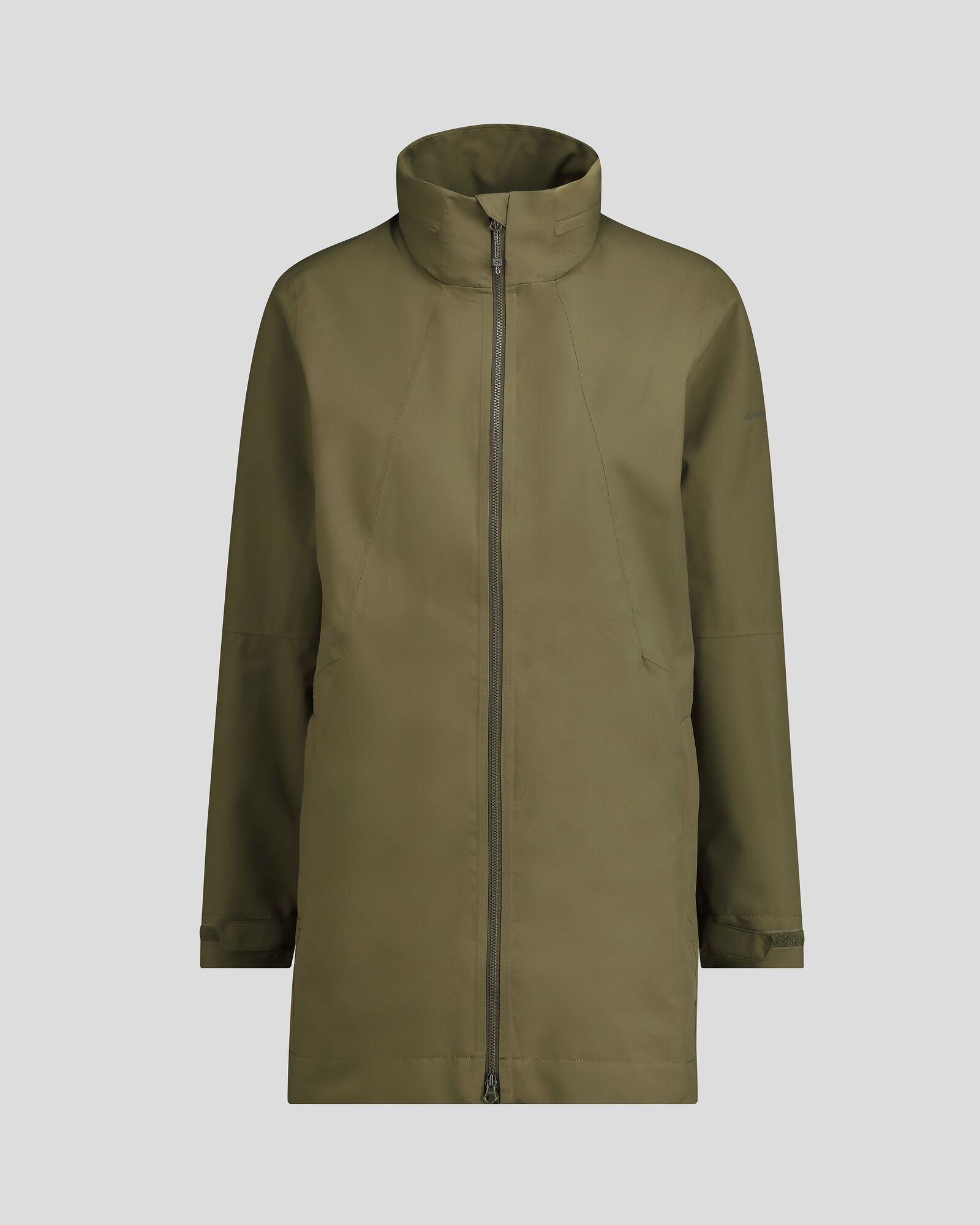 Women's Trailhead Stretch 2.5-layer Rain Parka - Light Moss