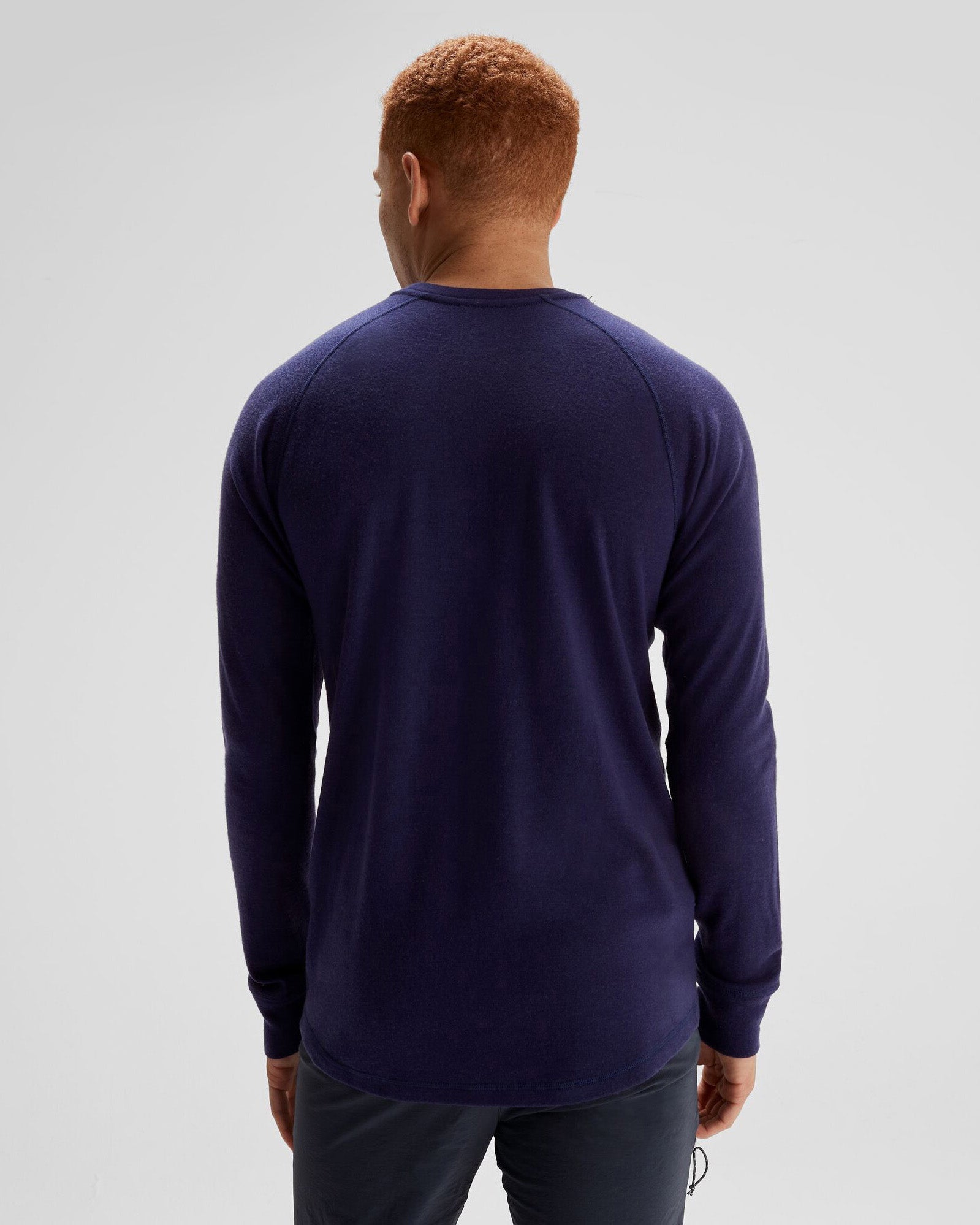 Men's K-Merino 250 Long Sleeve Top - Dark Horizon – Kathmandu UK