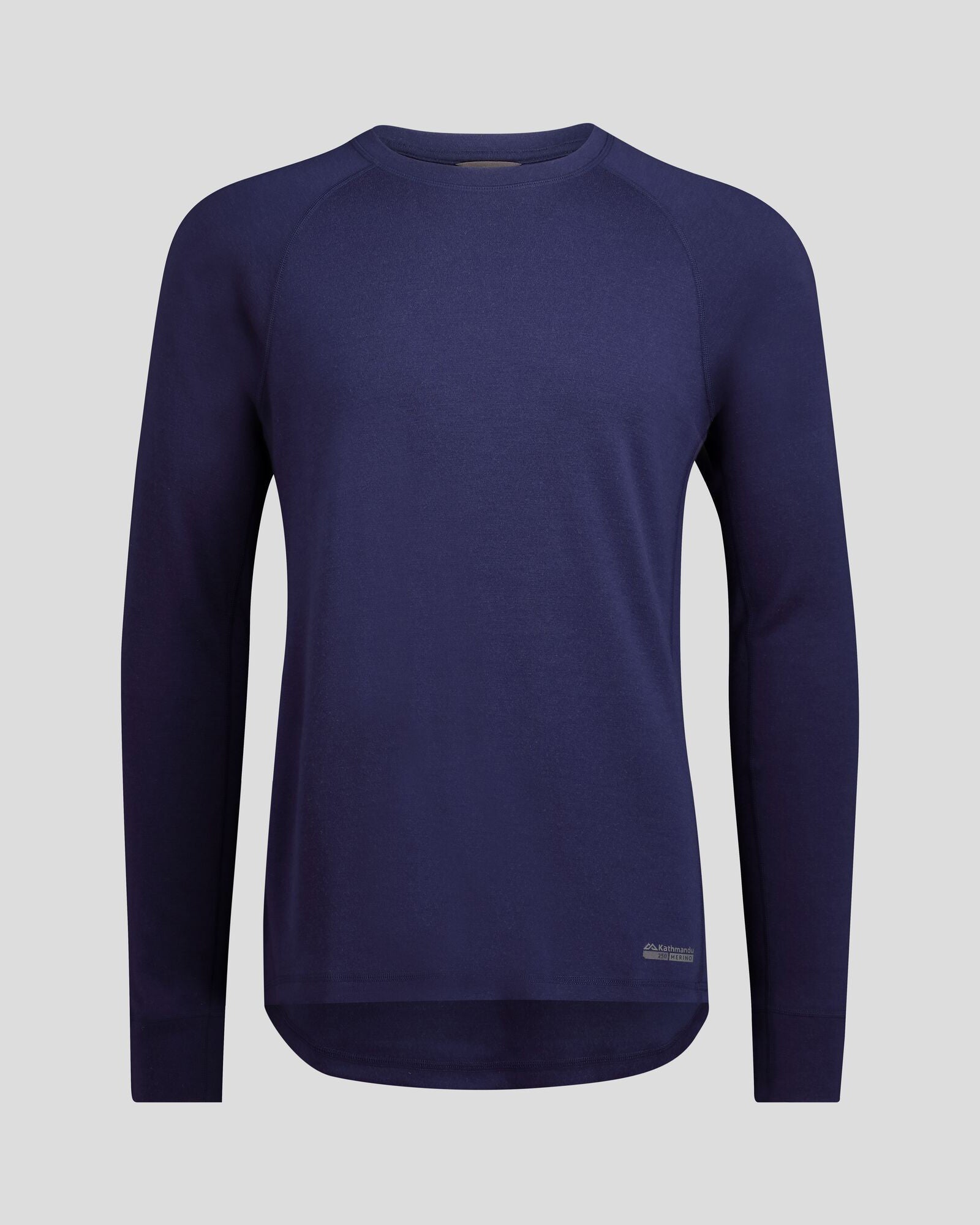 Men's K-Merino 250 Long Sleeve Top - Dark Horizon – Kathmandu UK