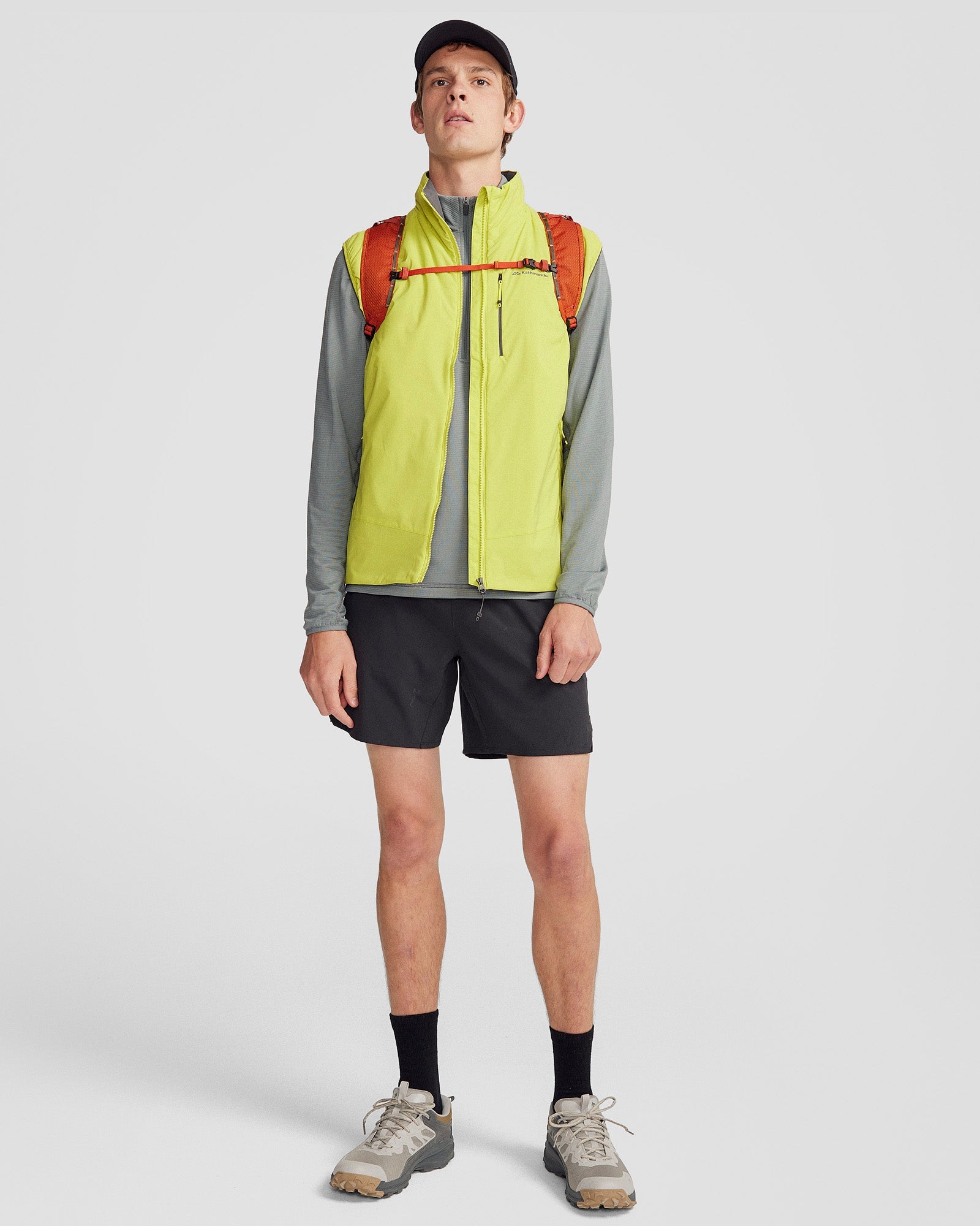 Men's Seeker PrimaLoft® Active Vest - Bright Moss – Kathmandu UK