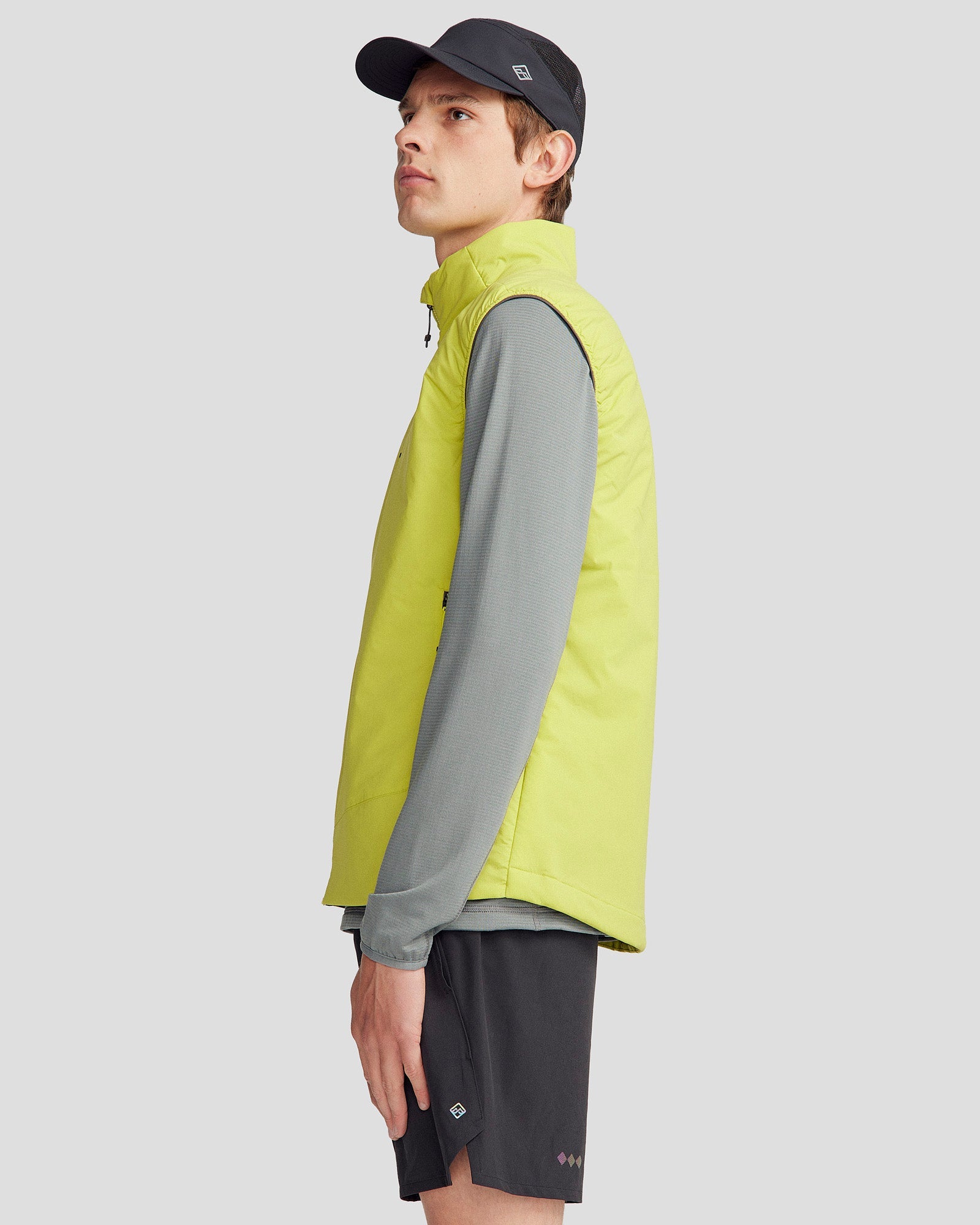 Men's Seeker PrimaLoft® Active Vest - Bright Moss – Kathmandu UK