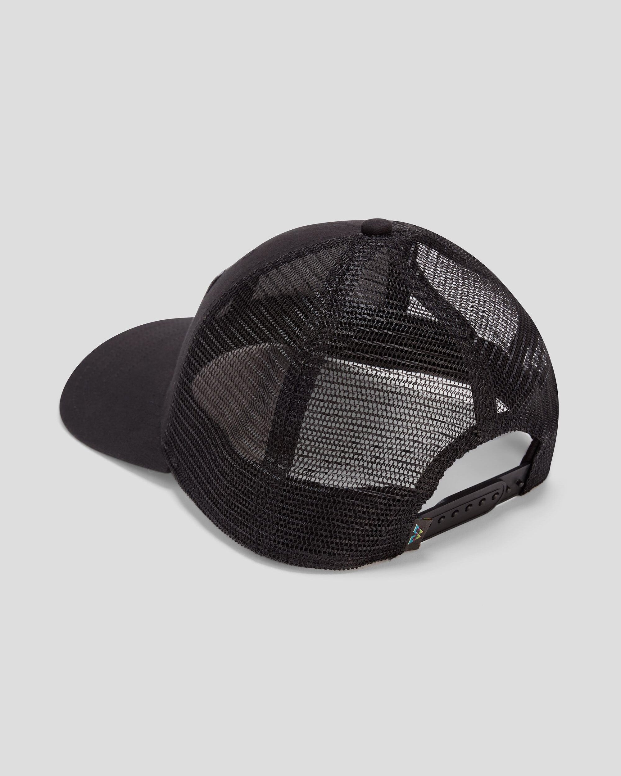 Trucker Low Cap - Black – Kathmandu UK