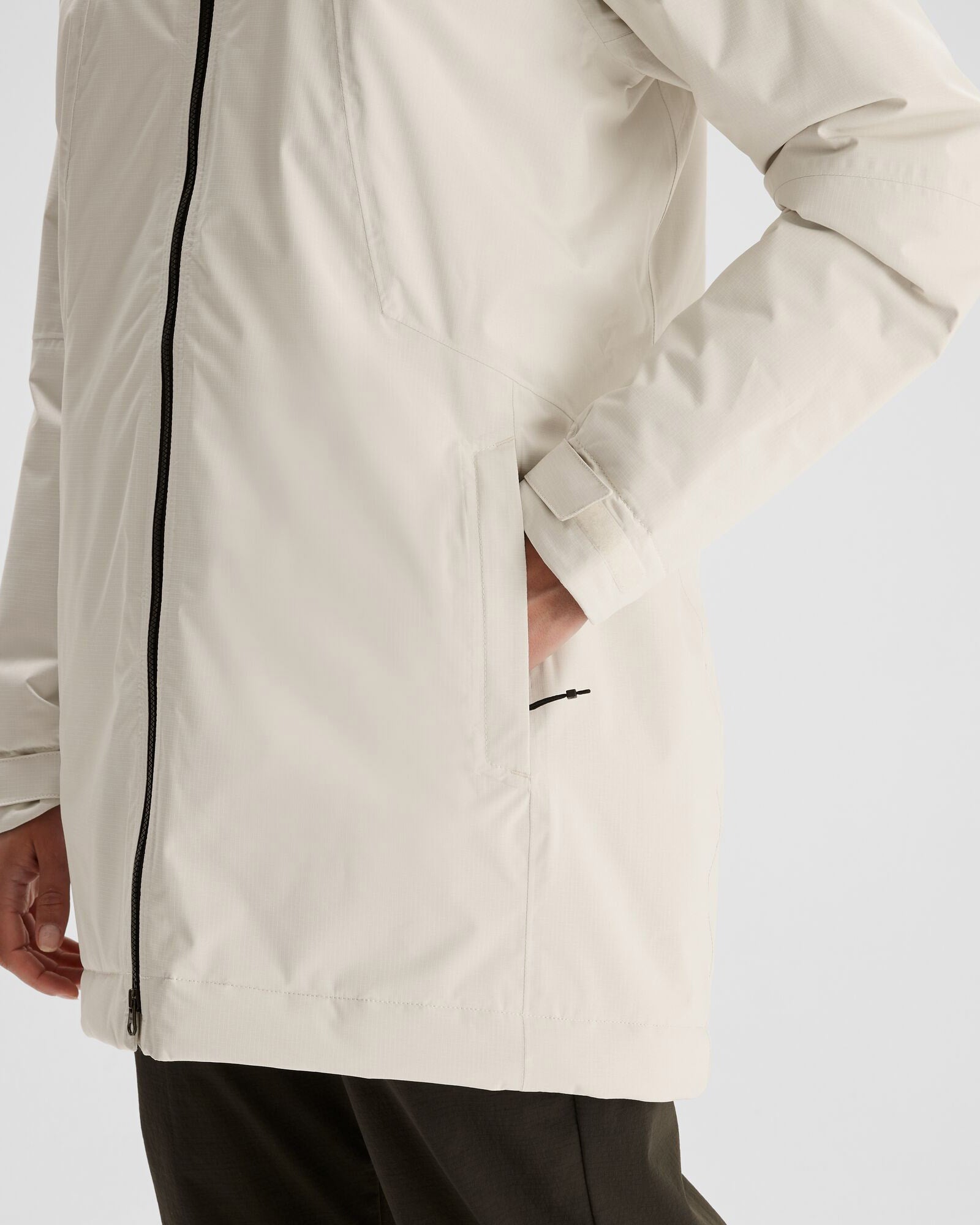 Women's Trailhead 2L Insulated Rain Parka - Natural – Kathmandu UK