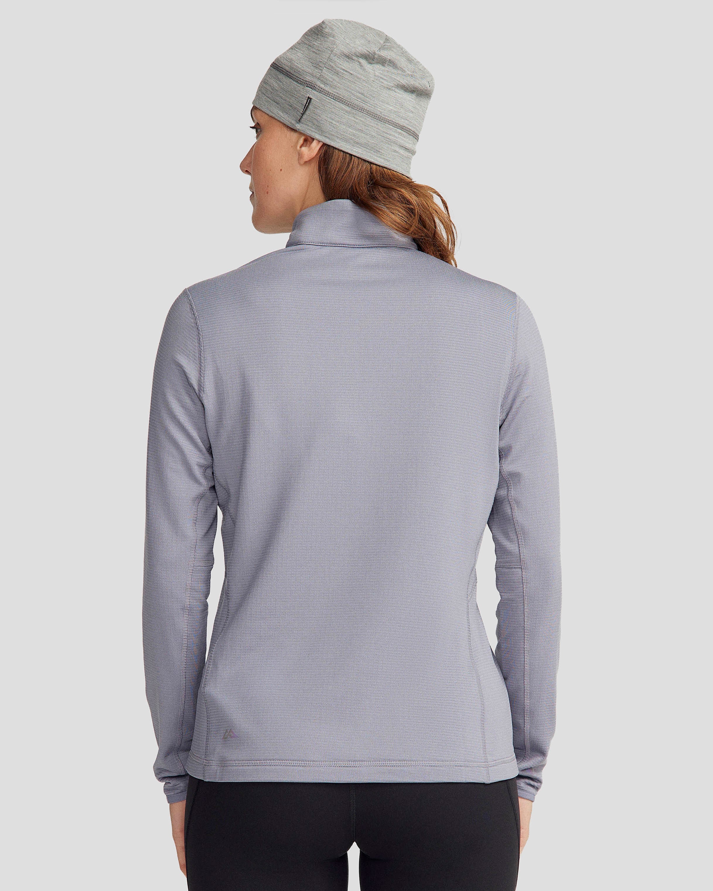 Women's Seeker Fleece ¼ Zip Pullover - Dark Haze – Kathmandu UK