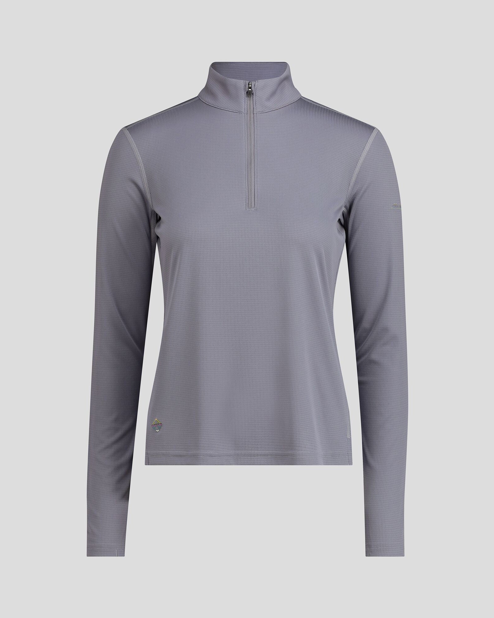 Women's Seeker Quarter Zip Top - Dark Haze – Kathmandu UK