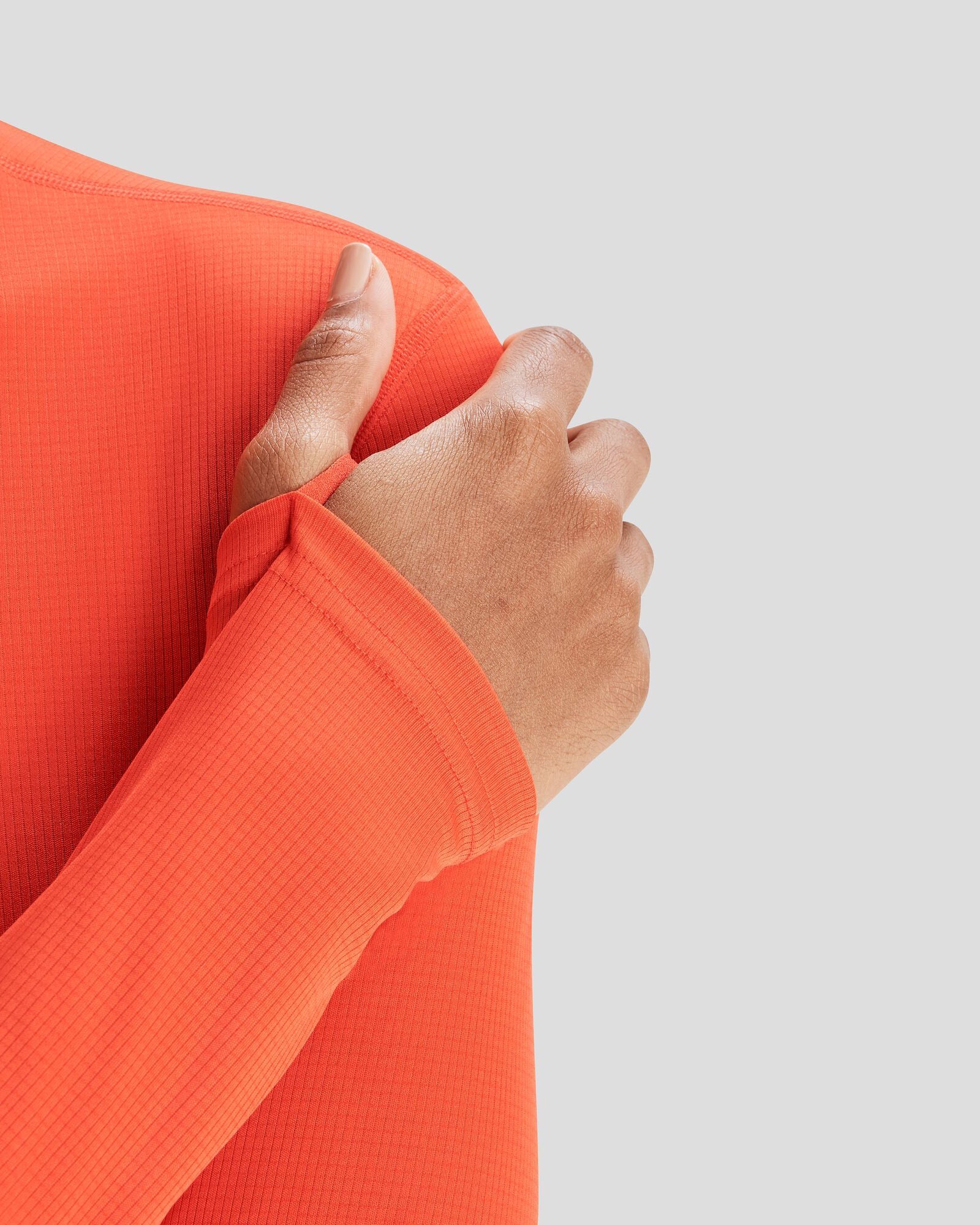 Women's Seeker Quarter Zip Top - Hut Orange – Kathmandu UK