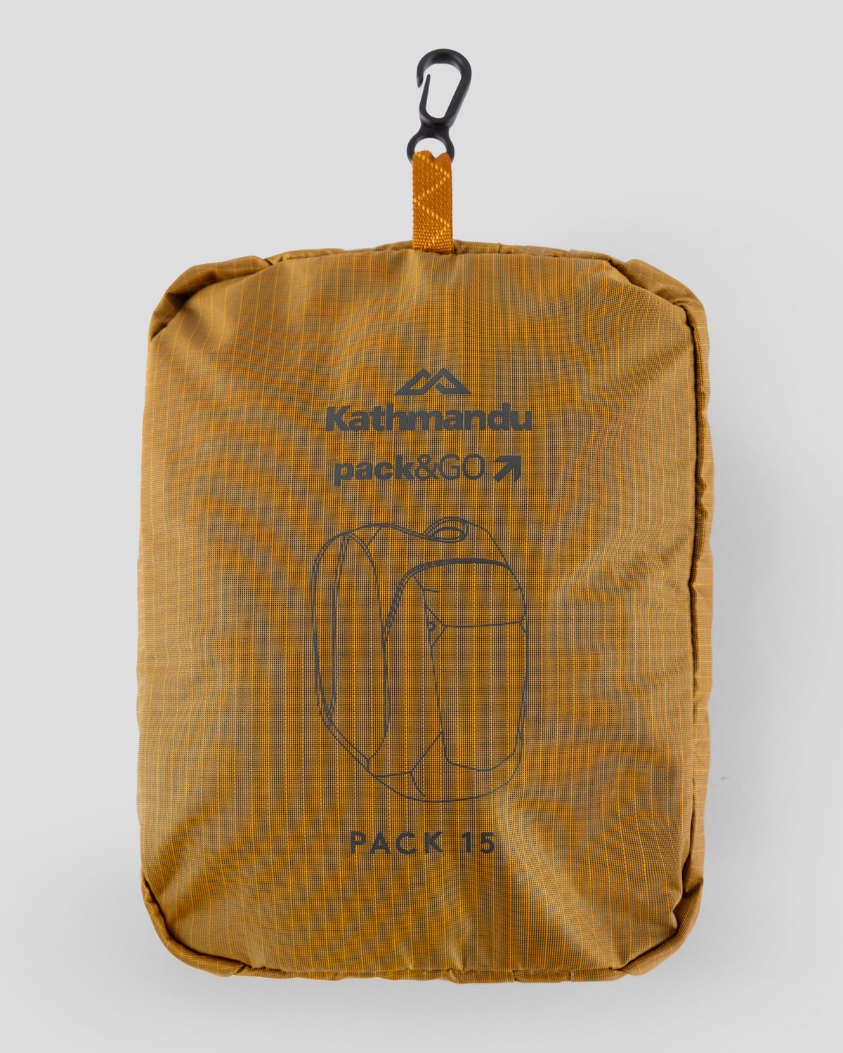 Pack&Go Pack - Golden – Kathmandu UK