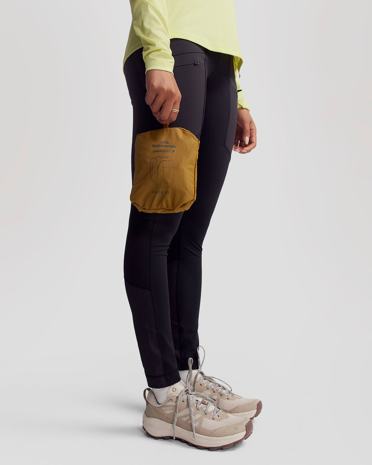 Pack&Go Pack - Golden – Kathmandu UK