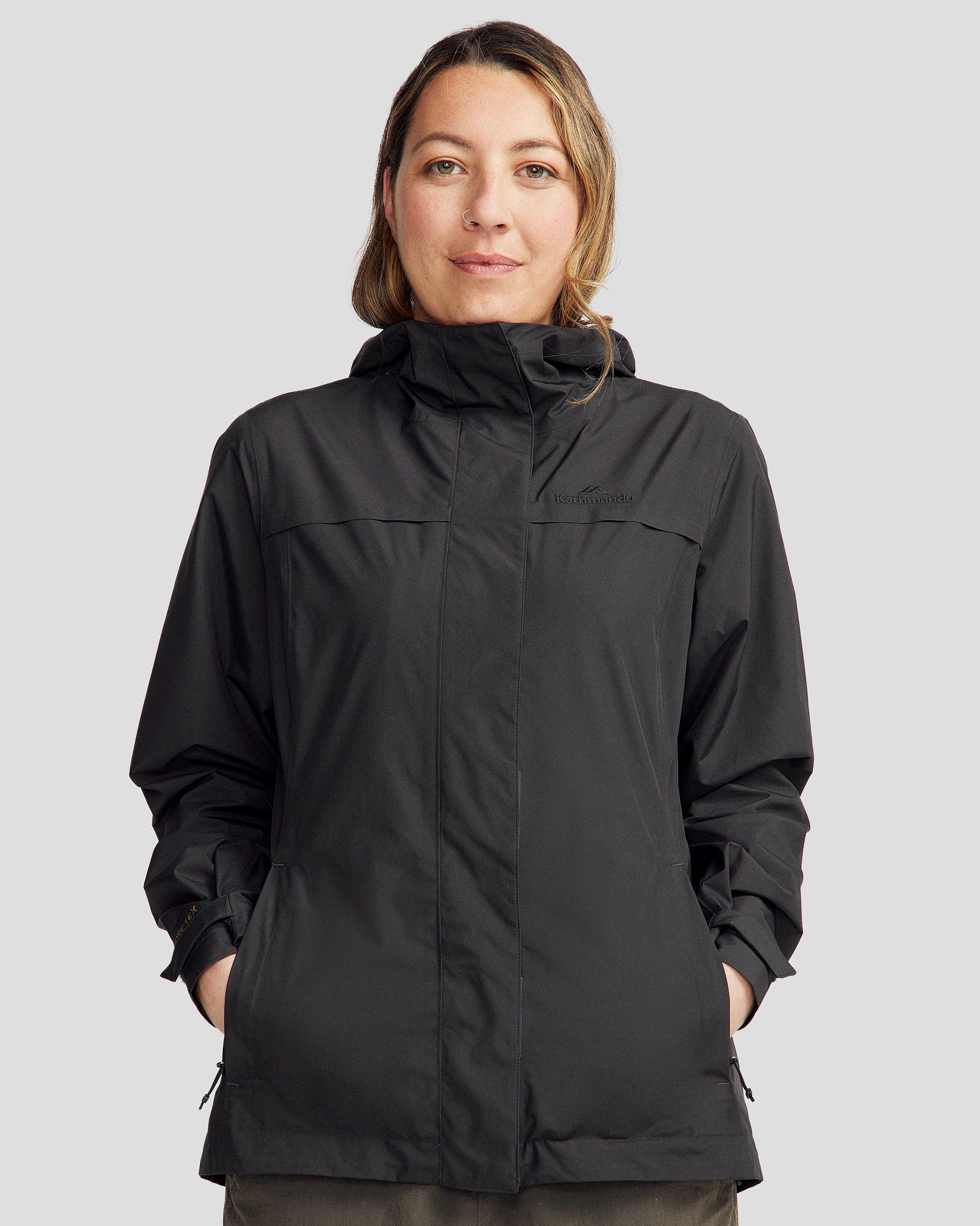 Rii　Katie ジャケット2点 Women's Bealey 2L GORE-TEX® Rain Jacket - Black Stingray