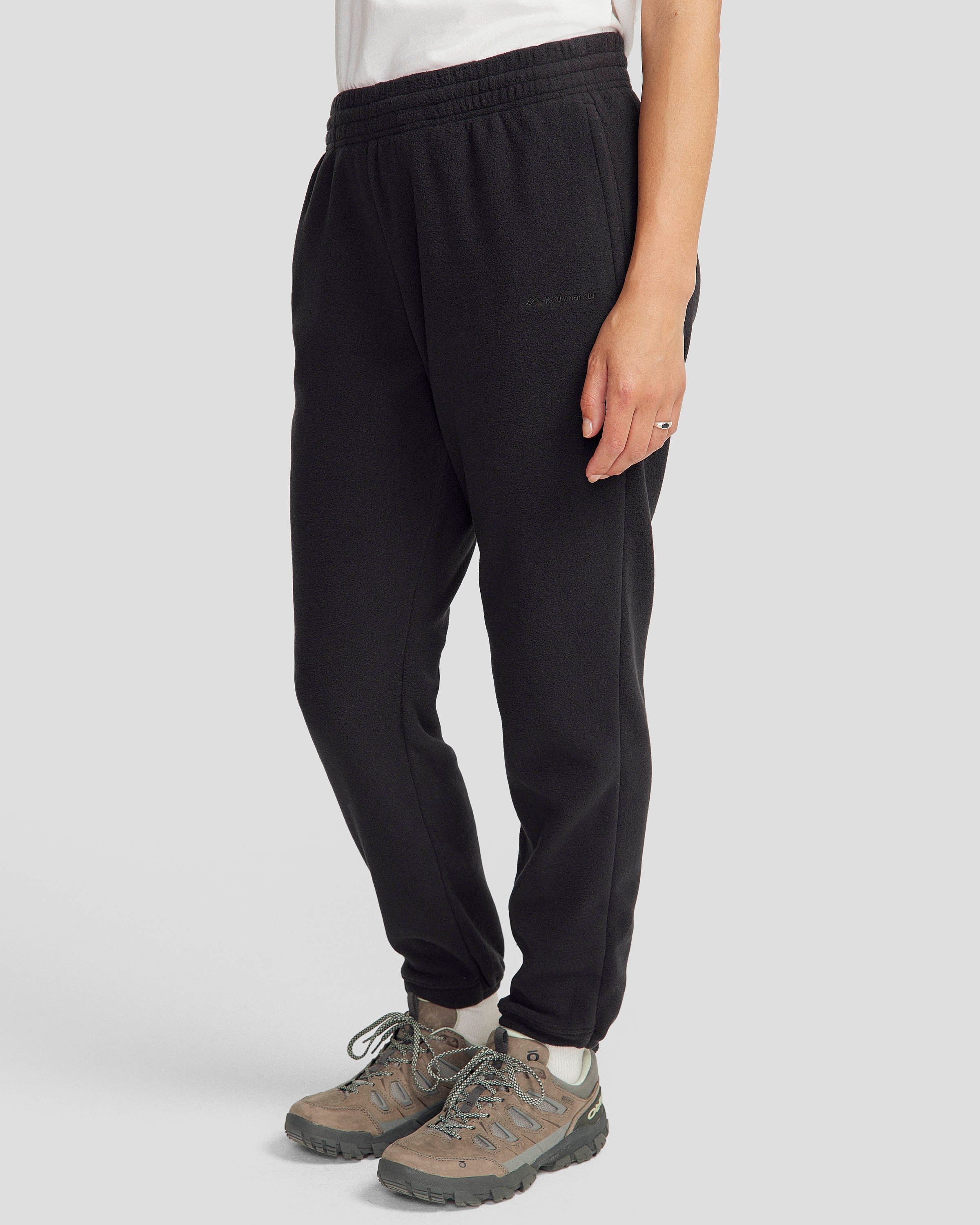 Women's Ridge 100 PrimaLoft® Bio Joggers - Black – Kathmandu UK