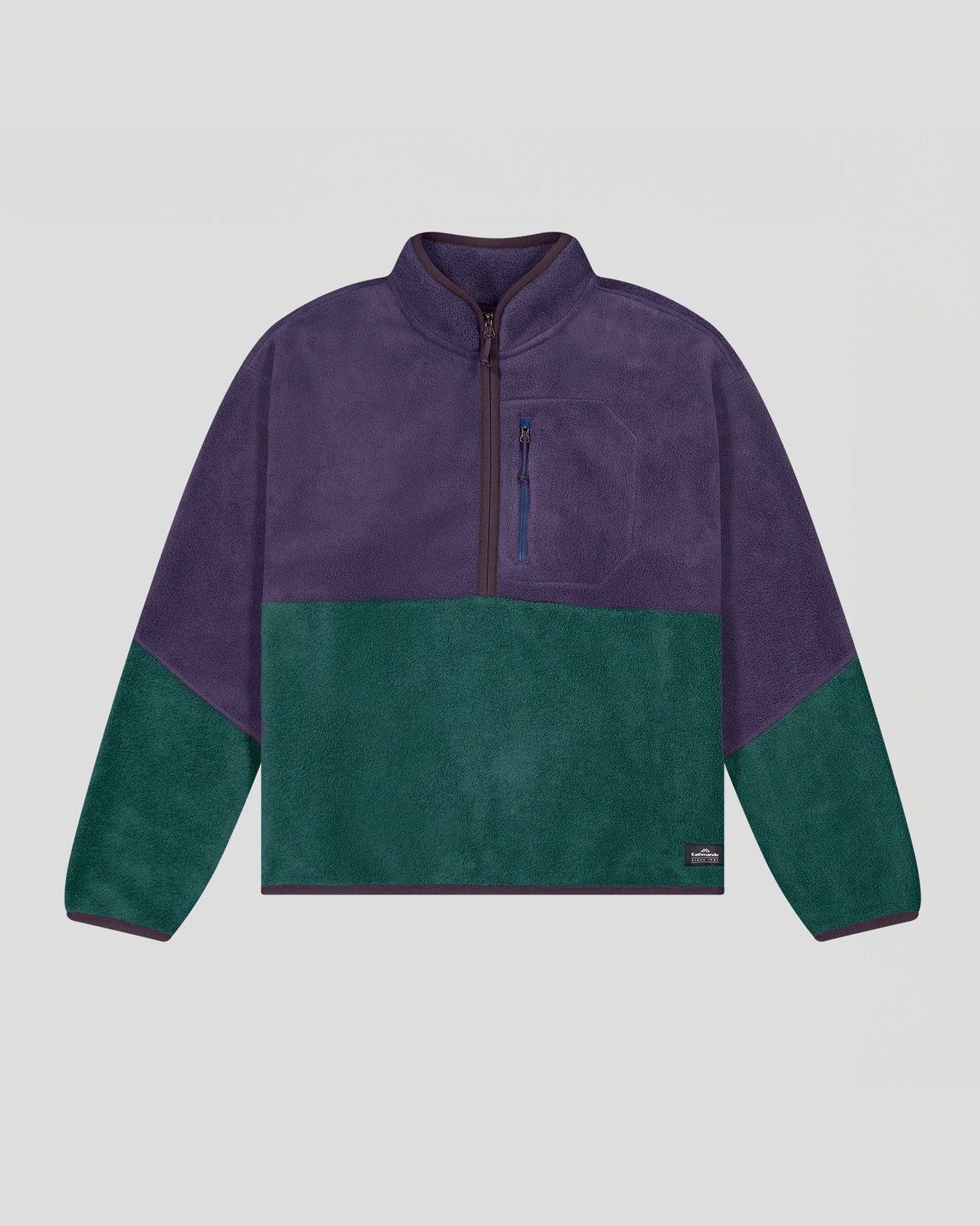 b0913_oqc_womens_trailhead_fleece_quarter_zip_pullover_purple_gre_e_1743628466000