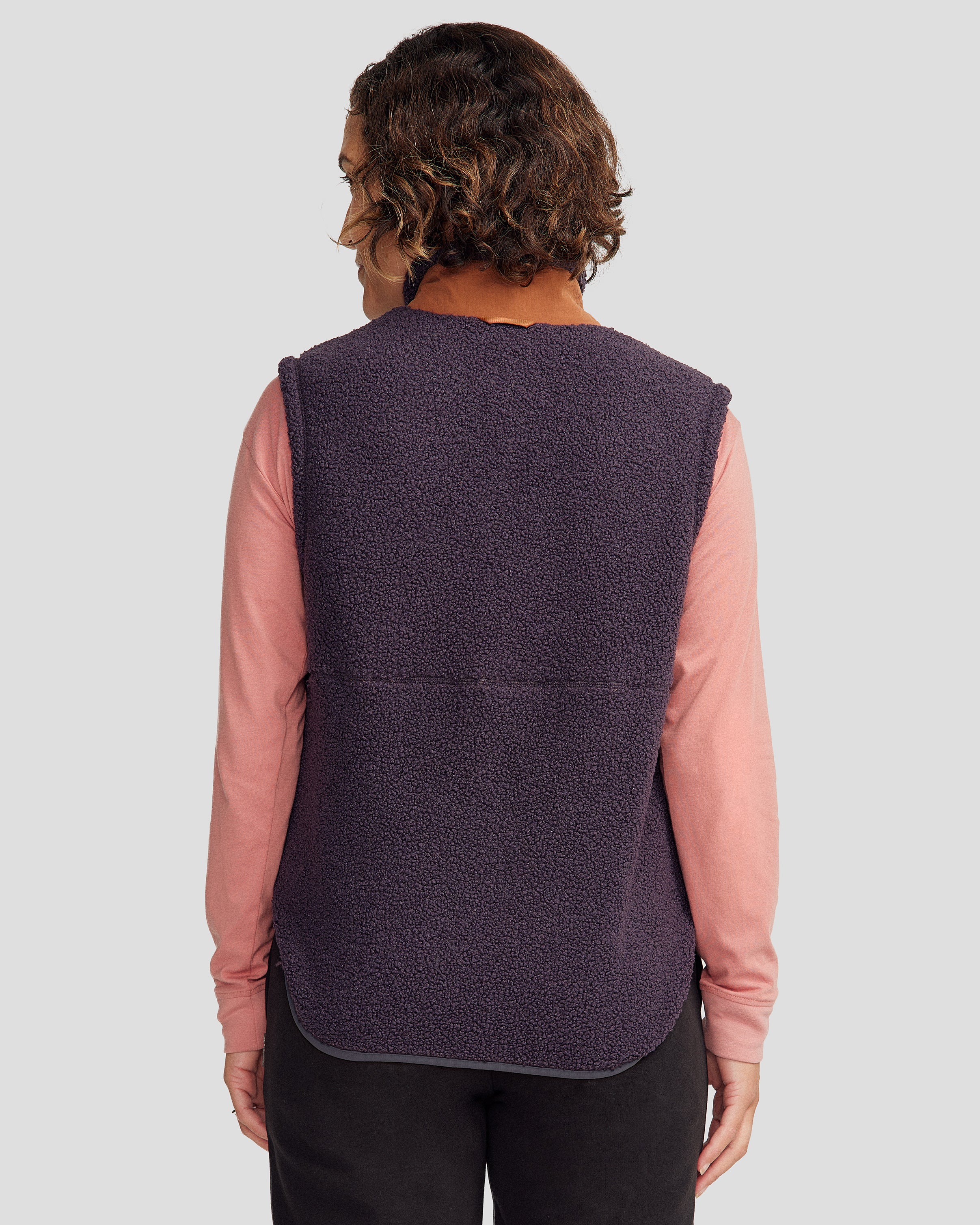 Women's Co-Z High Pile Vest - Orbit/Woodsy – Kathmandu UK