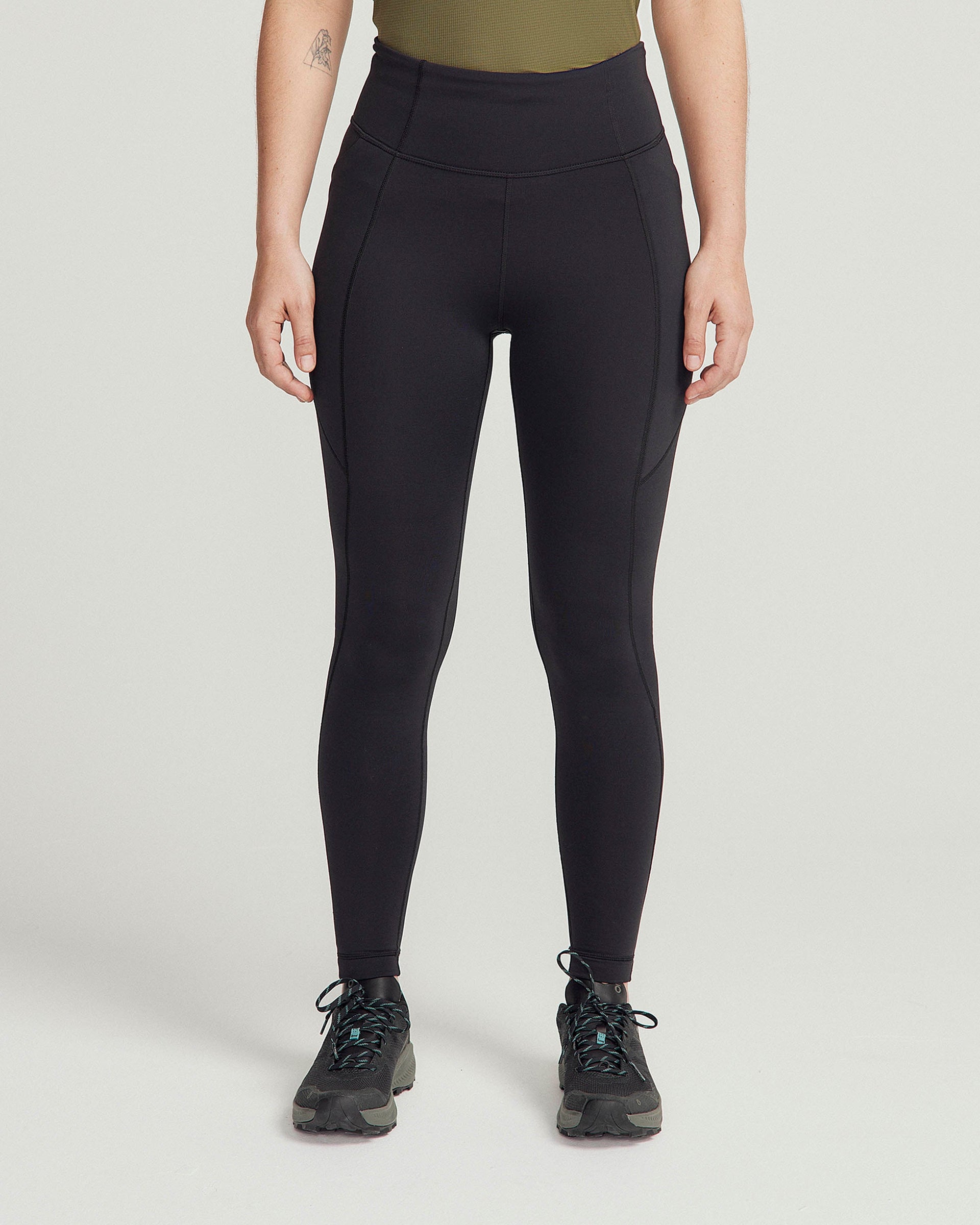 Seeker Leggings Mc Planet Leggings Girlfriend Collective Compressive Legging Midnight The Sports Edit main image 0