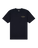 Men's Exploration Organic Cotton T-shirt - Black Stingray