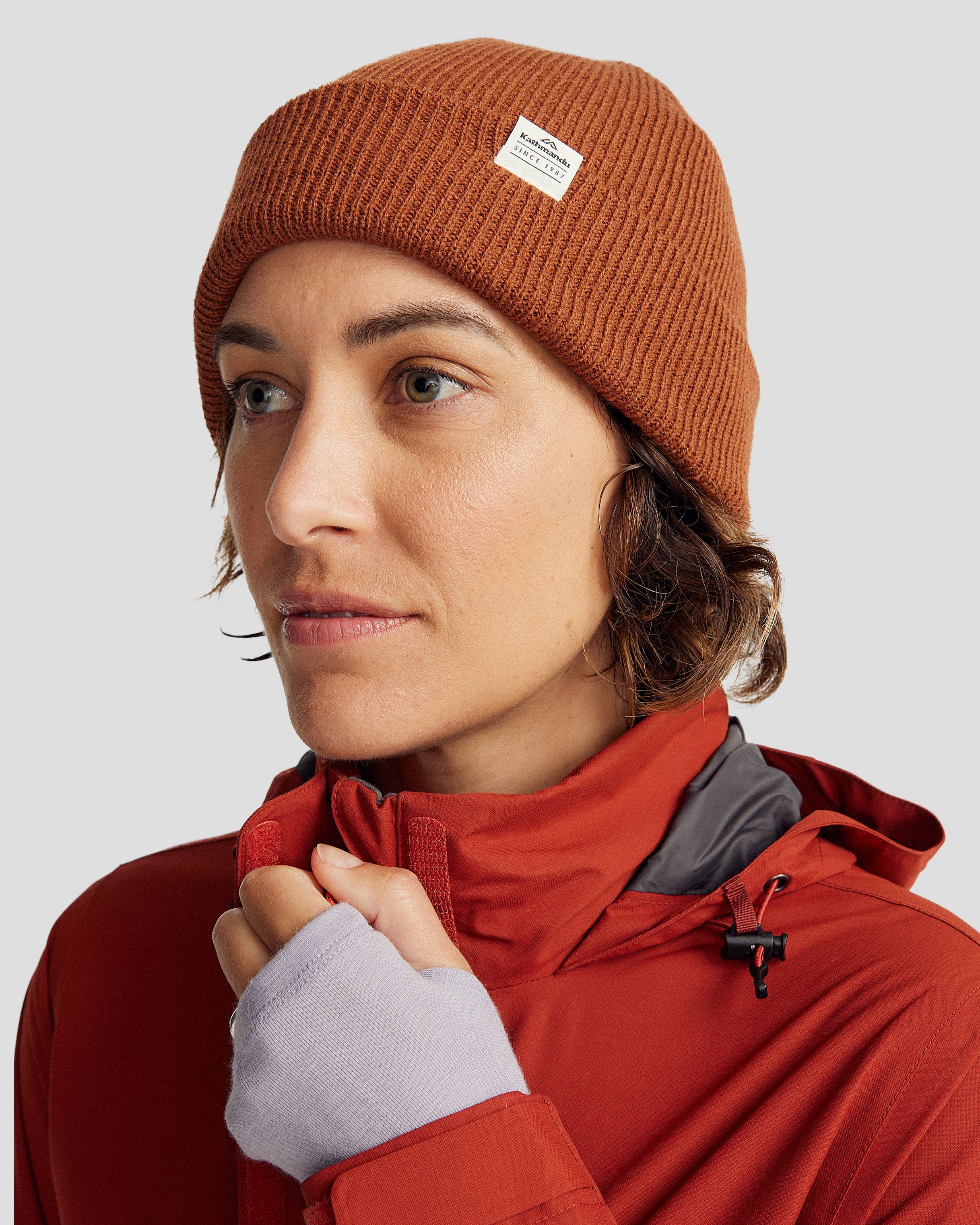 Fyfe Beanie v2 - Woodsy – Kathmandu UK