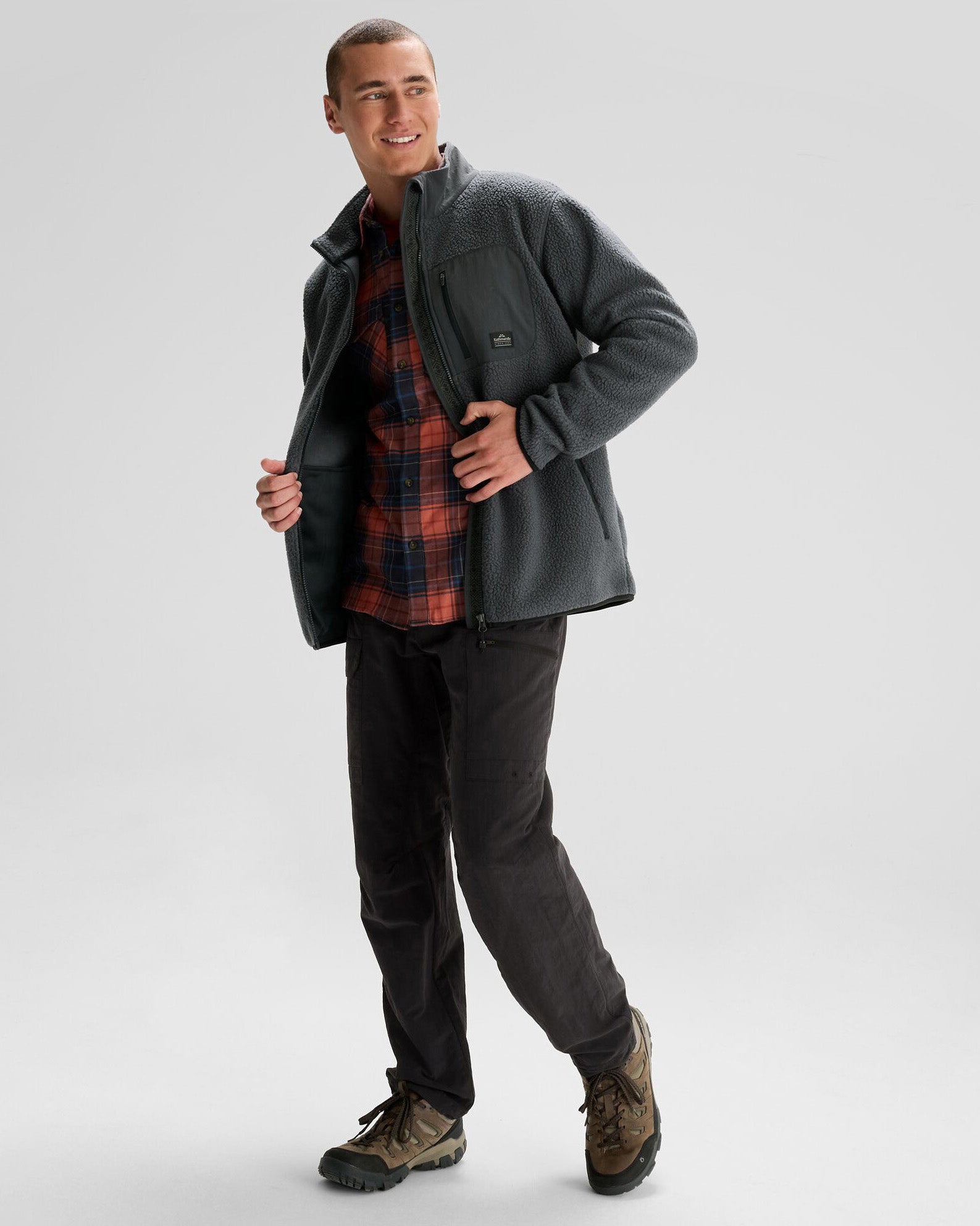 メンズウェア BRIEFING MEN'S DRY PILE HIGHNECK BLACK L Men's Co-Z High Pile Jacket - Night – Kathmandu UK