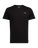Men's Mountain Rays Organic Cotton T-shirt - Black