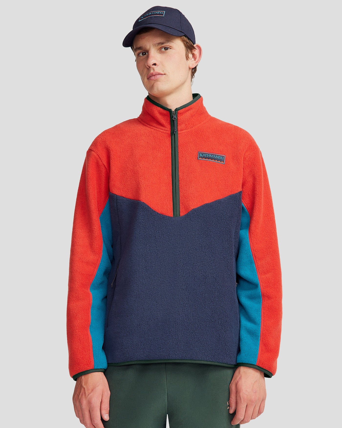 b1369_oqe_mens_trailhead_fleece_heritage_pullover_red_blue_a_1744694158000
