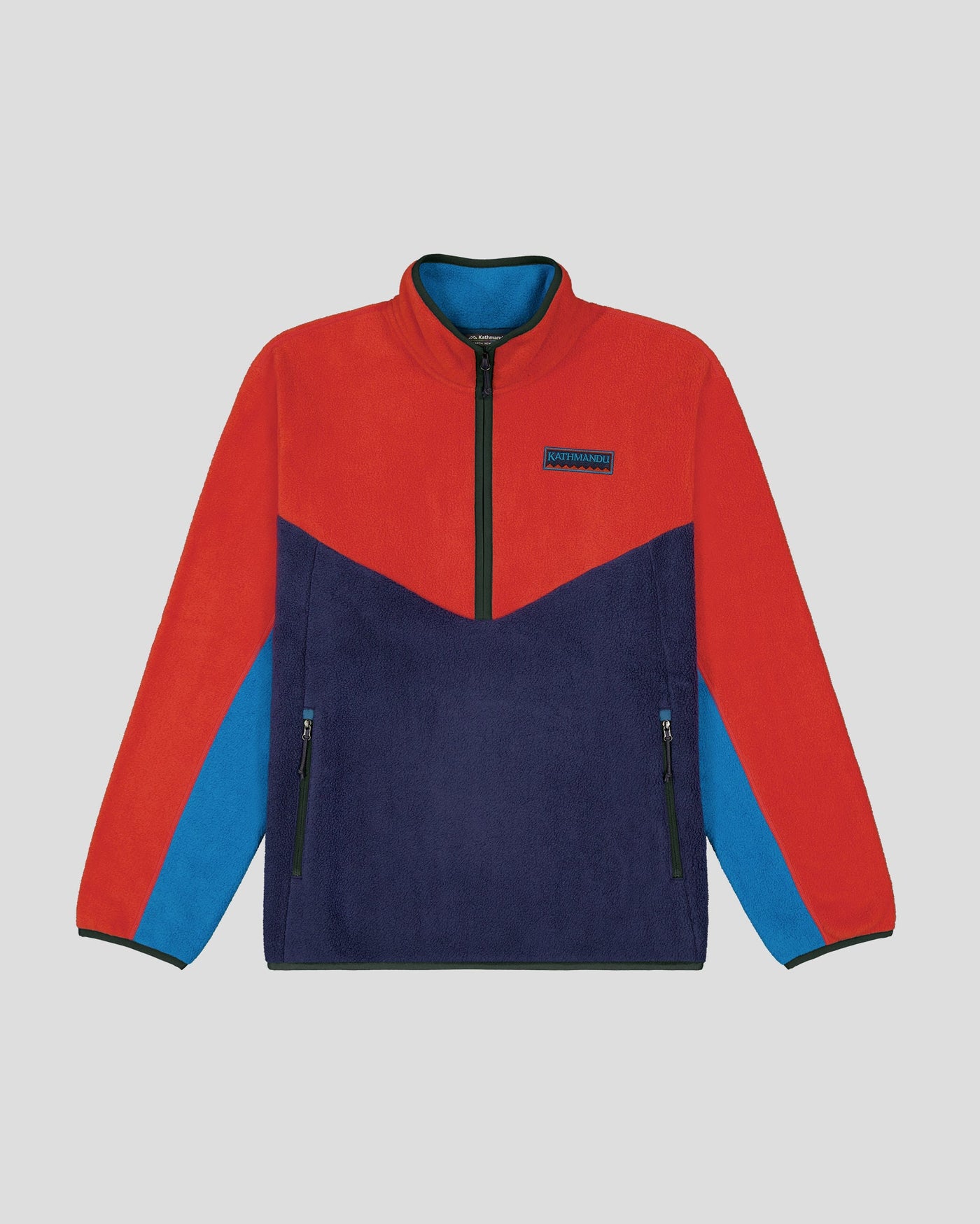 b1369_oqe_mens_trailhead_fleece_heritage_pullover_red_blue_multi_flatlay_e_1745458674000