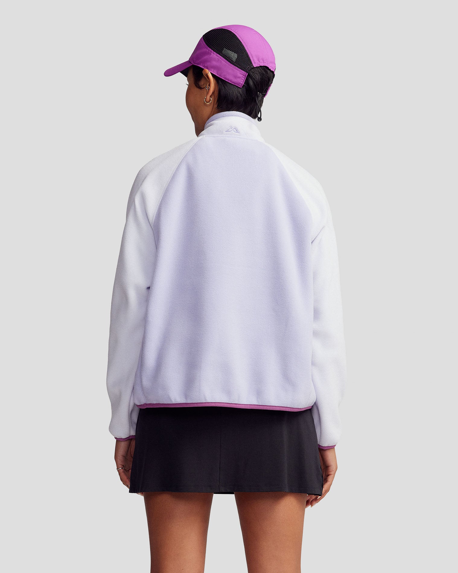 Women's Trailhead Fleece Lightweight Pullover - Lilac/Bright Lilac