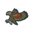 Trailhead Badge - Expression  -  Kea In Flight